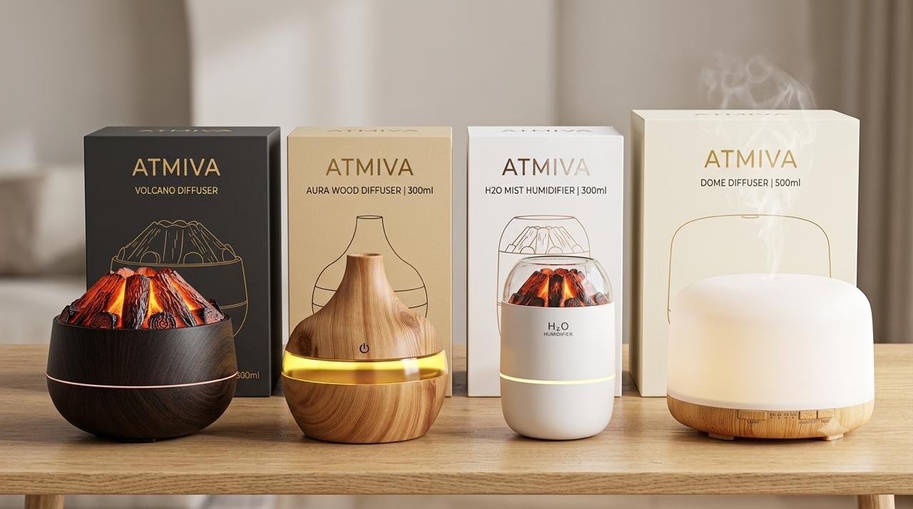 ATMIVA aroma diffusers
