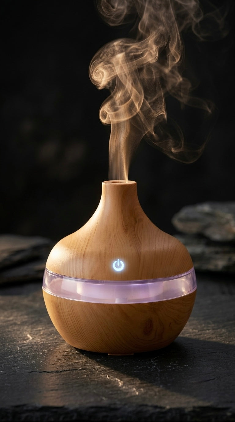 Aura Wood Aroma Diffuser